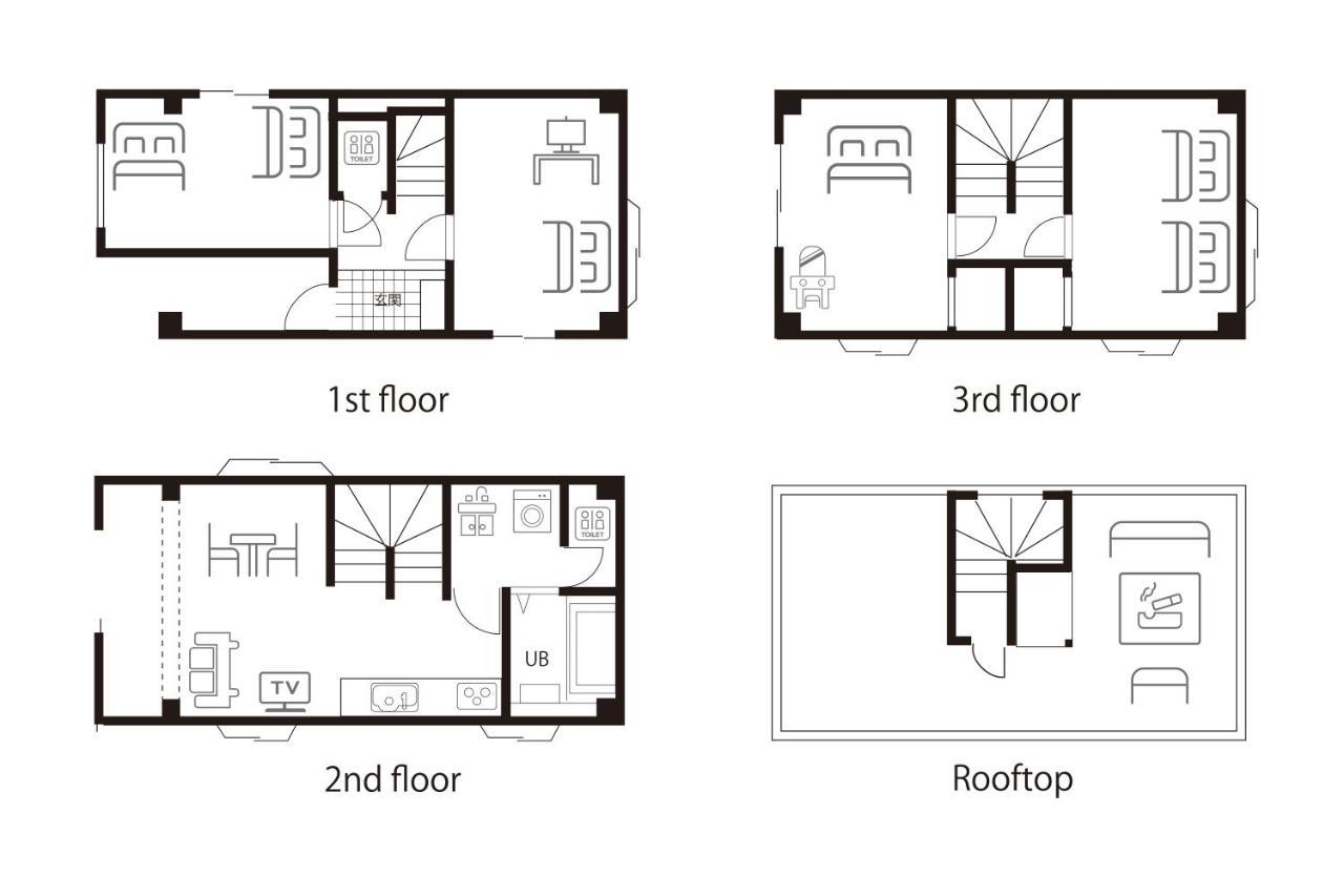 Gradia高円寺 Villa โตเกียว ภายนอก รูปภาพ